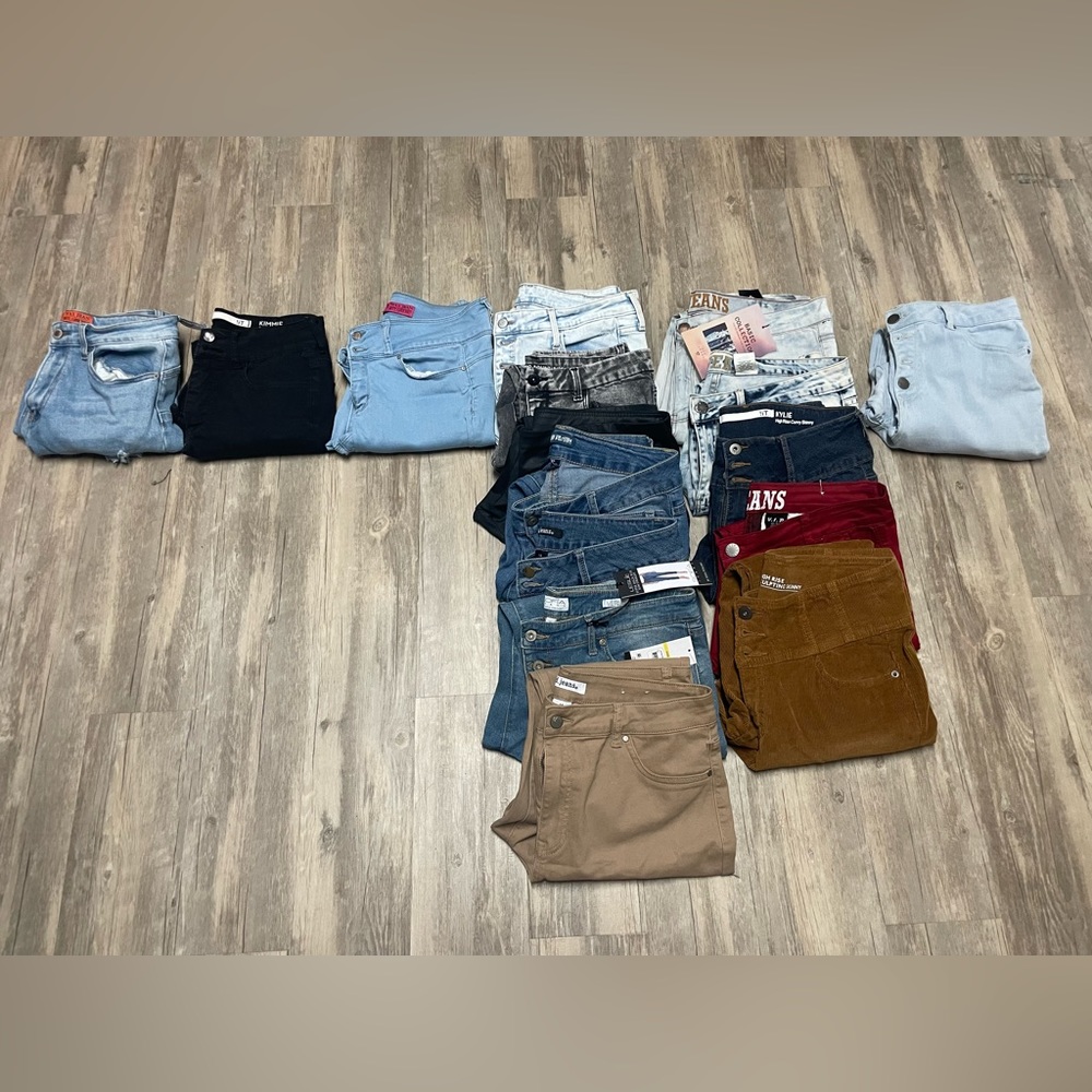 Barley used Jeans